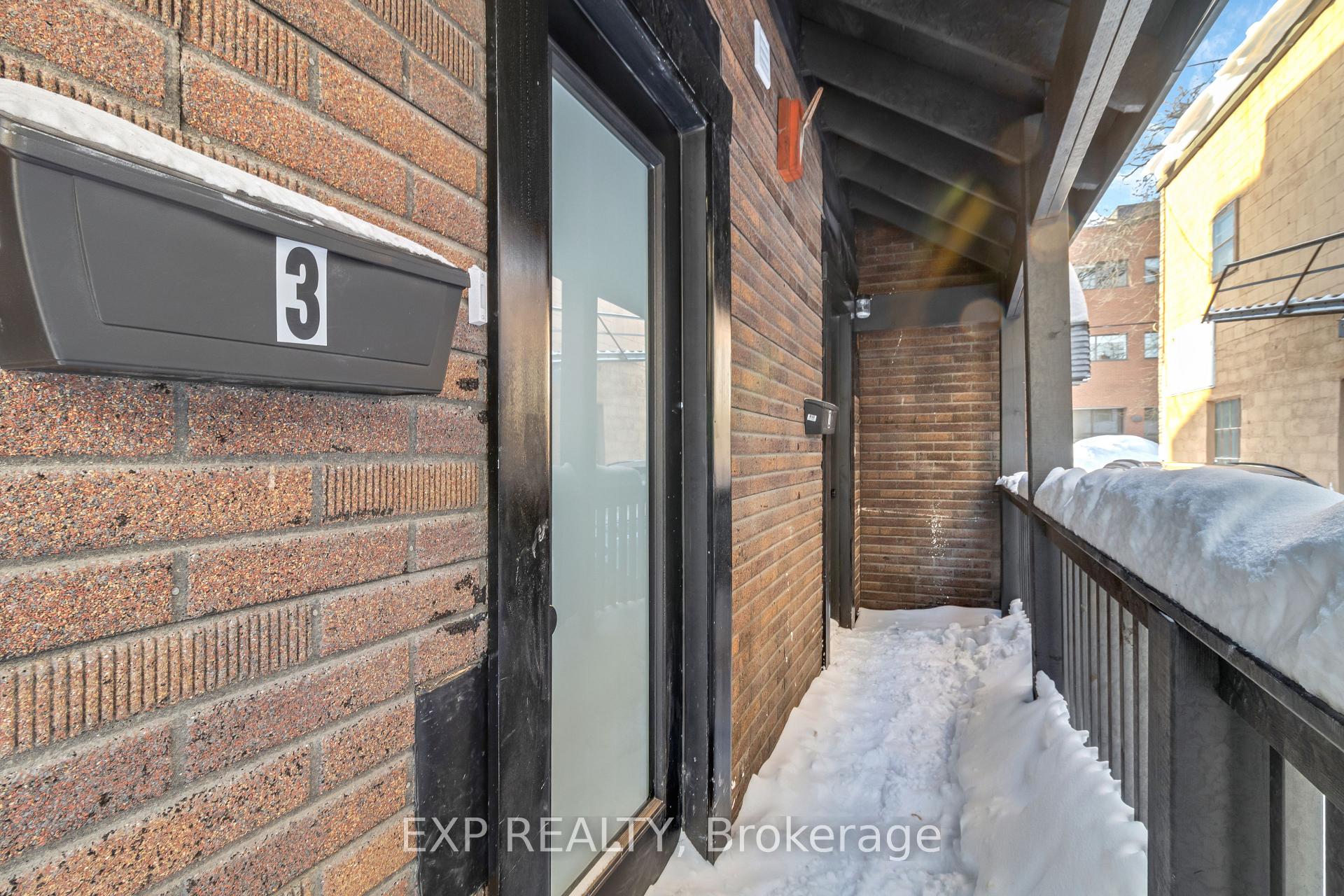 Photo 2 of Unit 3, 28 Florence Street, Ottawa, Ottawa Centre — HOMEH