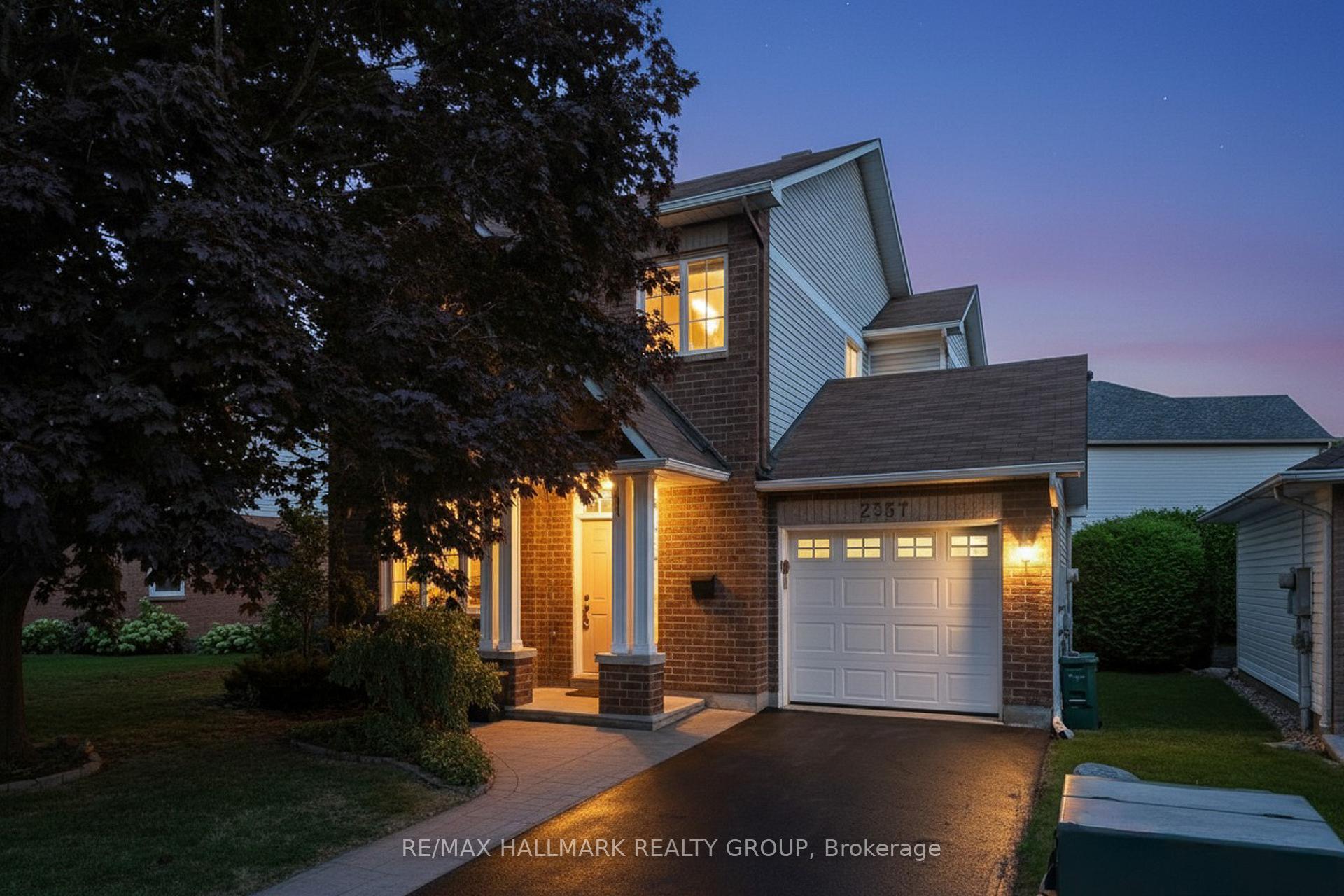 Photo 1 of 2357 Raintree Drive, Ottawa, Chapel Hill South - Orleans Village — HOMEH