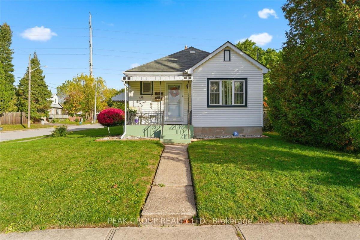Front of 6105 Dixon Street