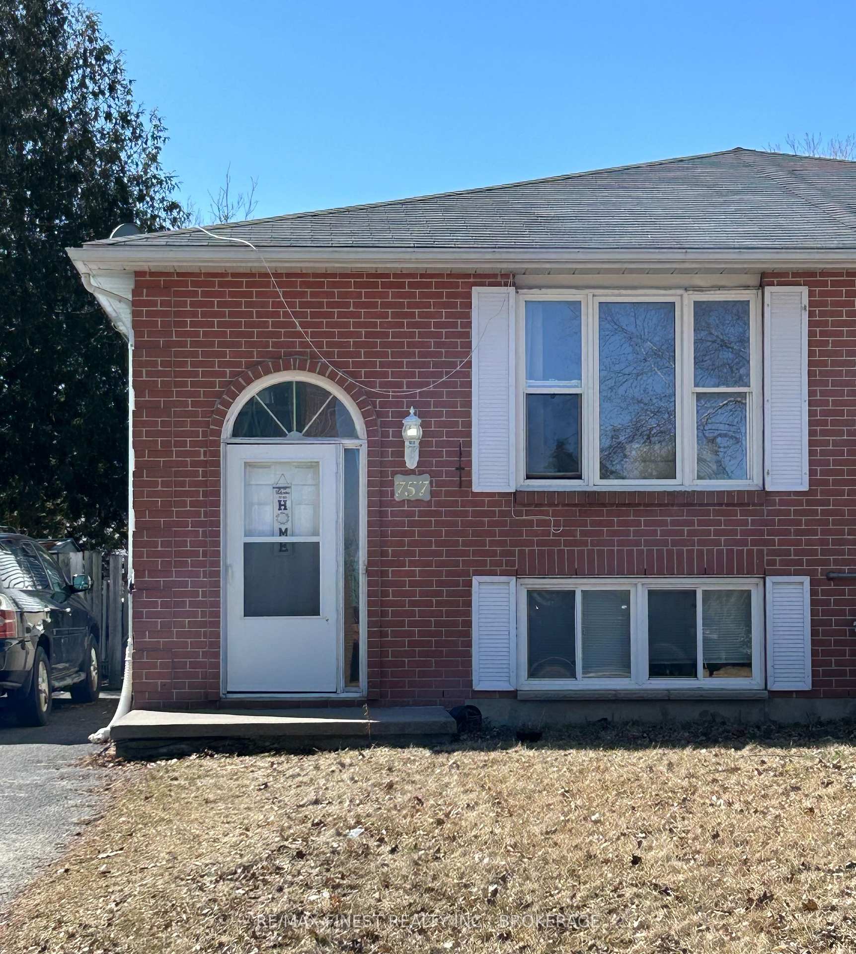 Front of 757 Ridley Drive