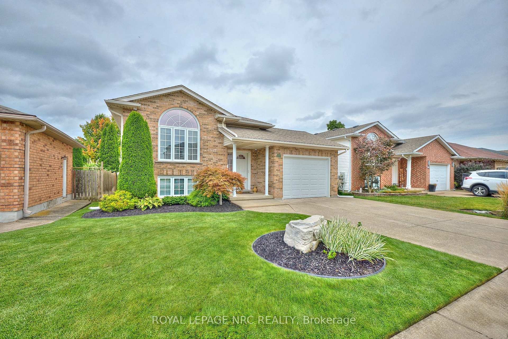 Front of 8105 Citation Road