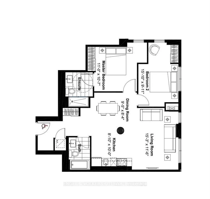 Photo 16 of Unit 505, 280 O'Connor Street, Ottawa, Ottawa Centre — HOMEH