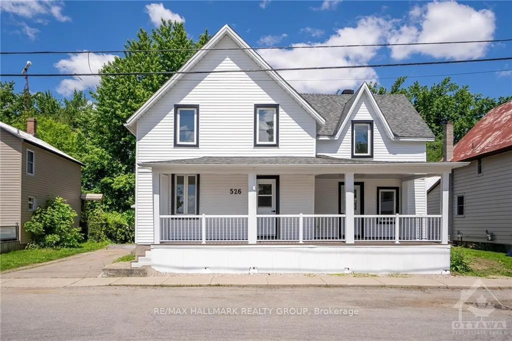 Front of 526 Church Street
