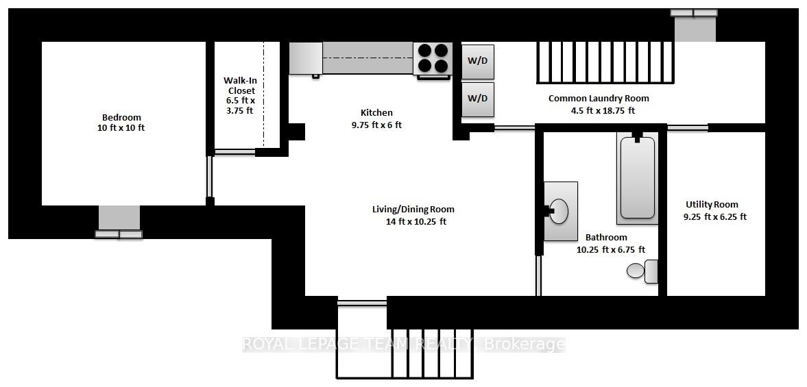Photo 13 of Unit B, 620 Cooper Street, Ottawa, Ottawa Centre — HOMEH