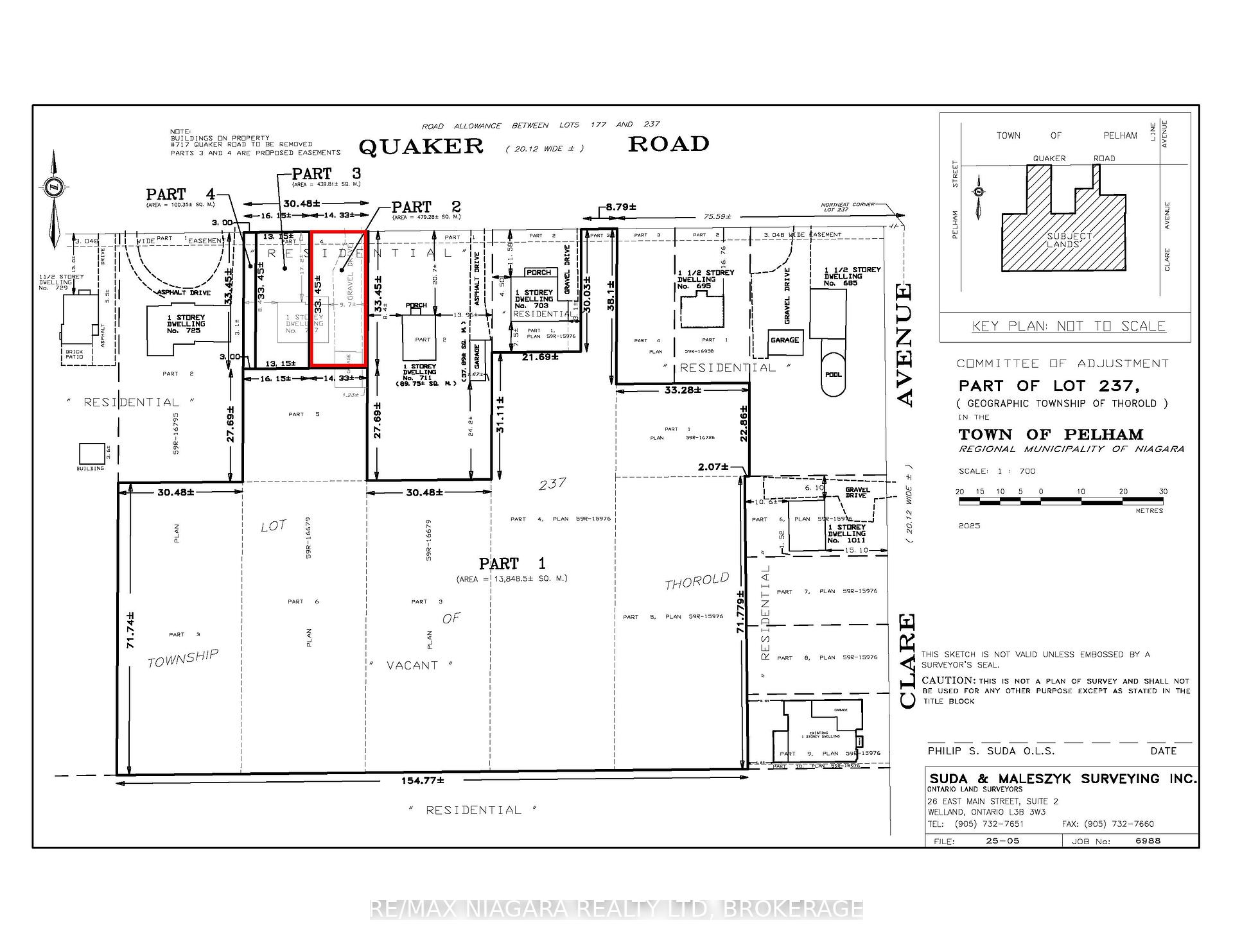 Photo 1 of PART 2 - 717 Quaker Road, Pelham, Fonthill — HOMEH
