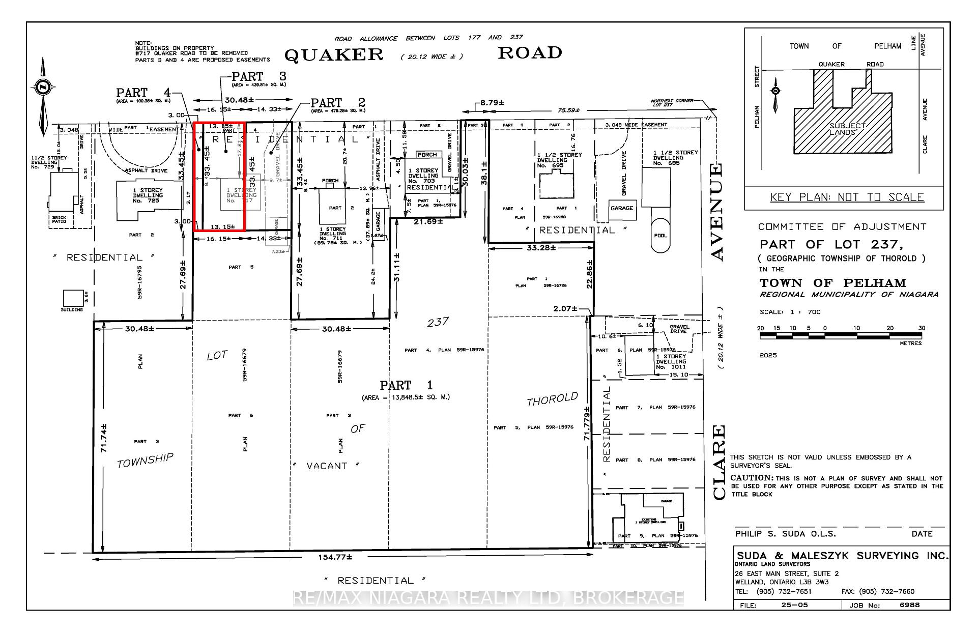 Photo 1 of PARTS 3 & 4 - 717 Quaker Road, Pelham, Fonthill — HOMEH