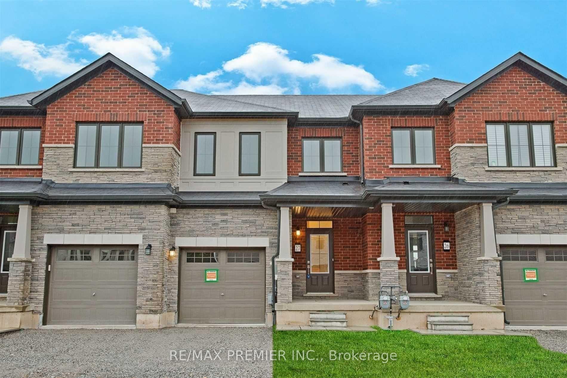 Front of Unit 27, 8273 Tulip Tree Drive