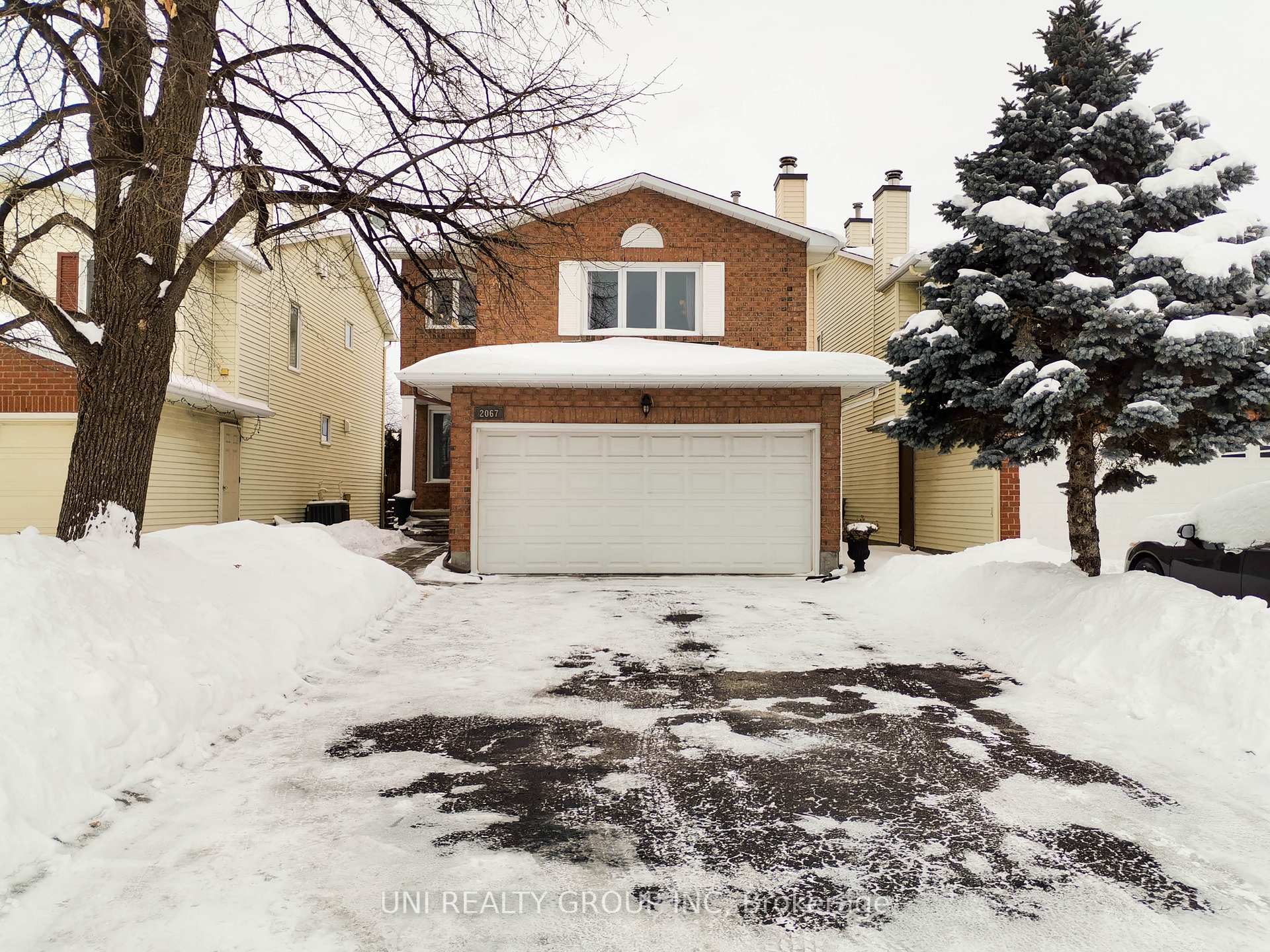 Front of 2067 Legrand Crescent