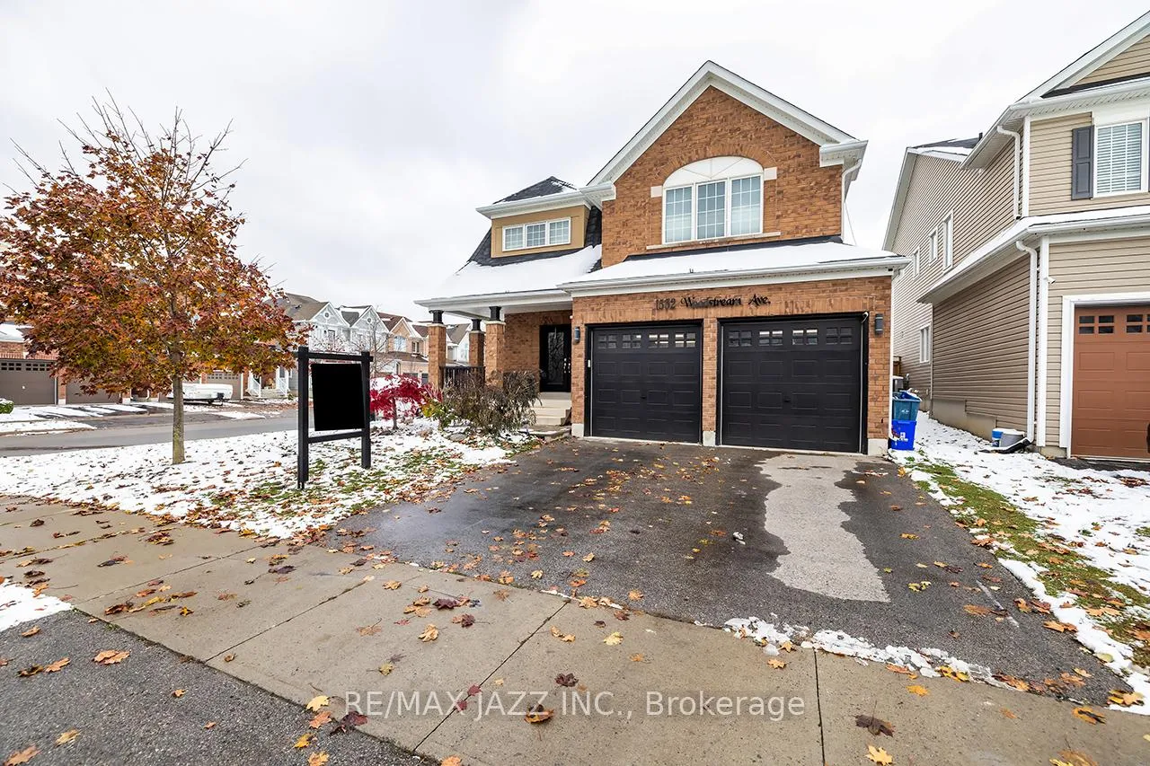 Front of 1532 Woodstream Avenue