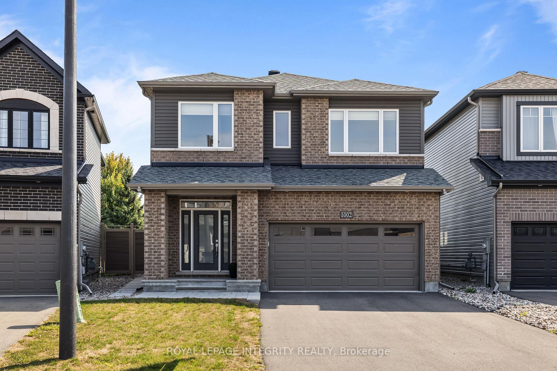 Photo 1 of 1002 Jubilation Court, Ottawa, Avalon East — HOMEH
