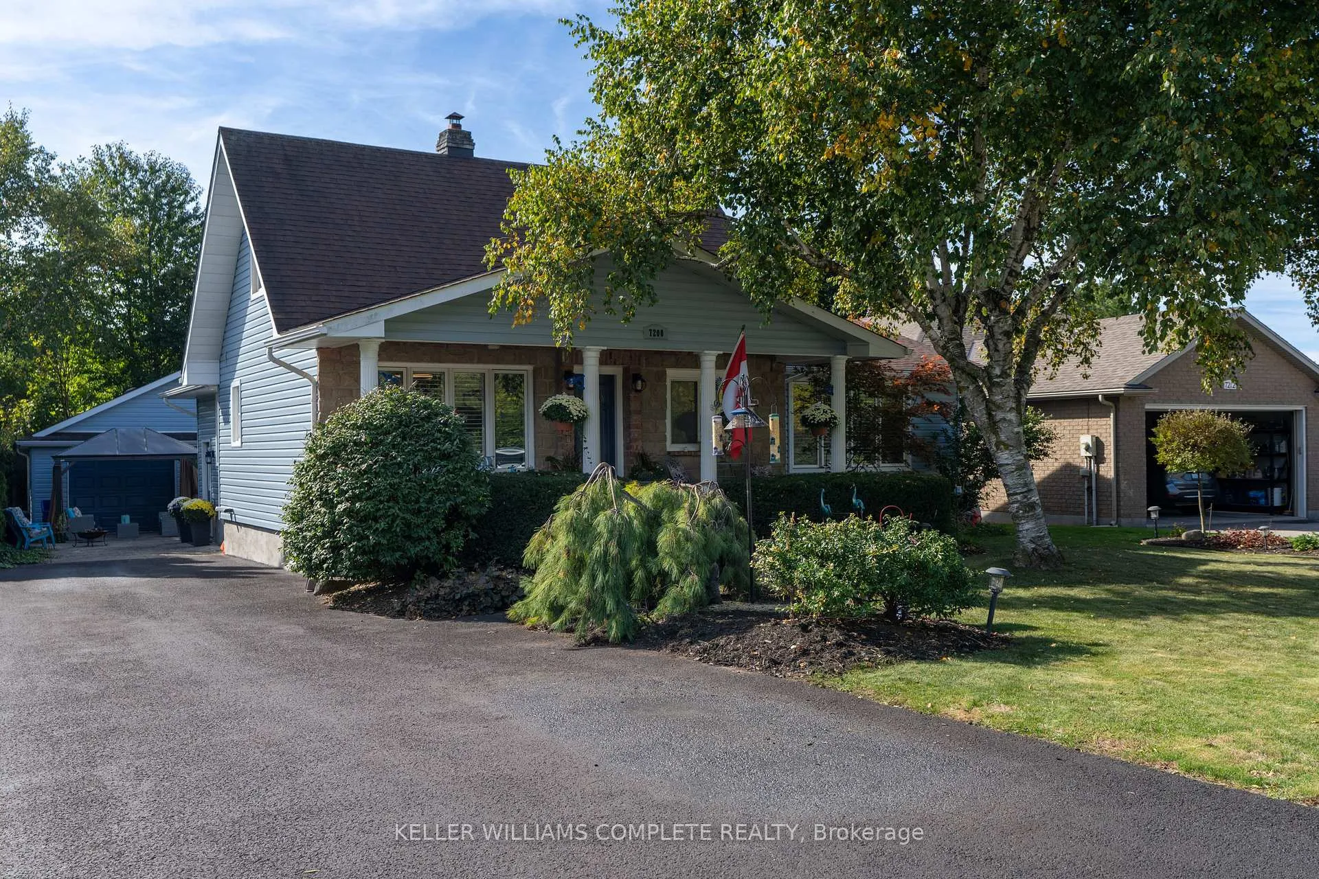 Front of 7200 Mountain Road