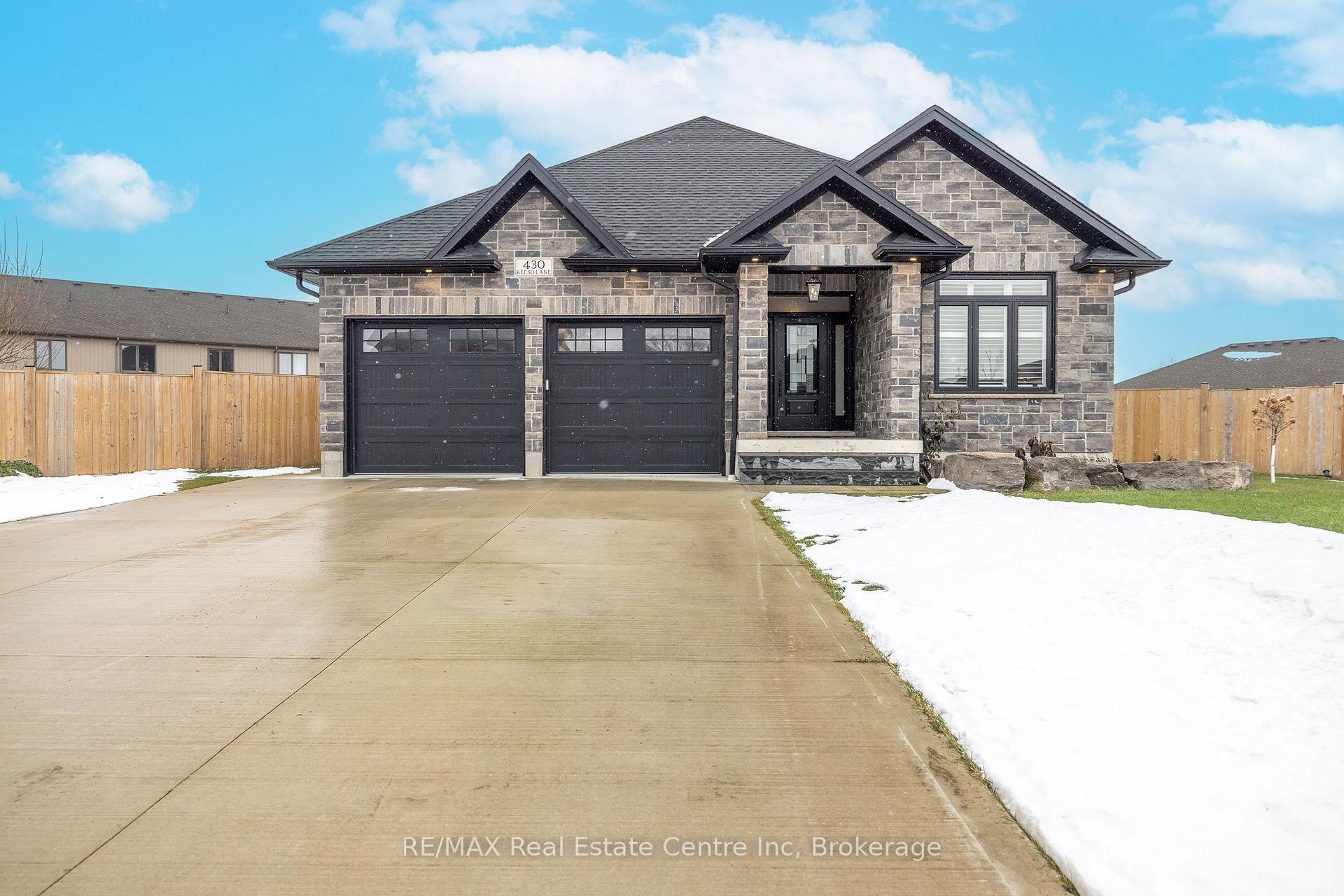 Front of 430 Keeso Lane