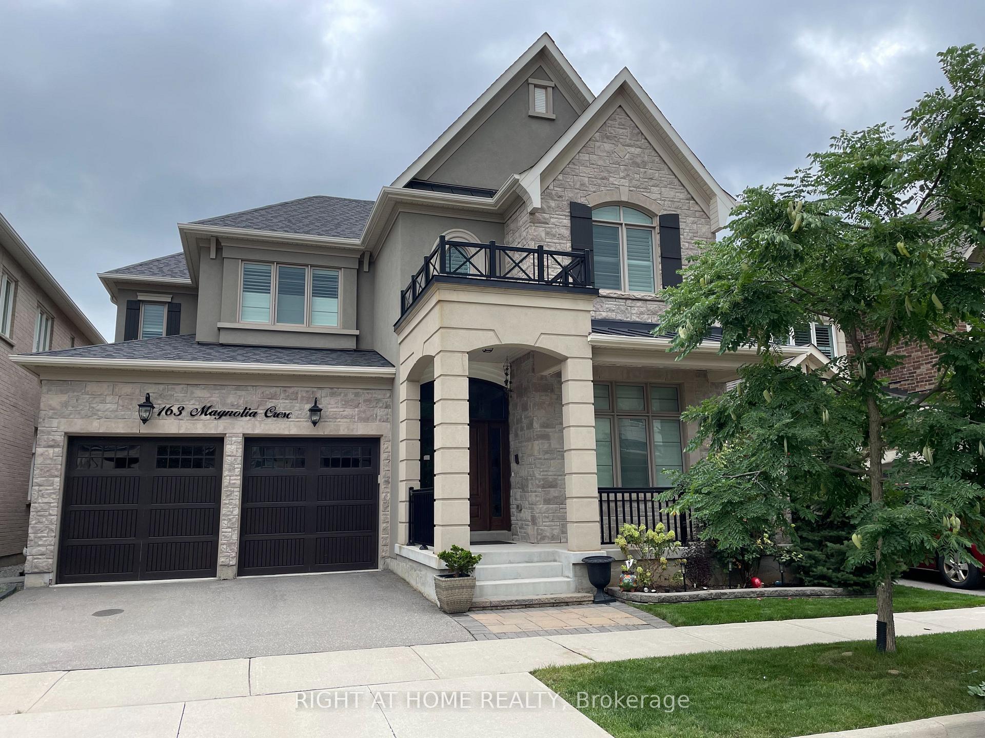 Front of 163 Magnolia Crescent