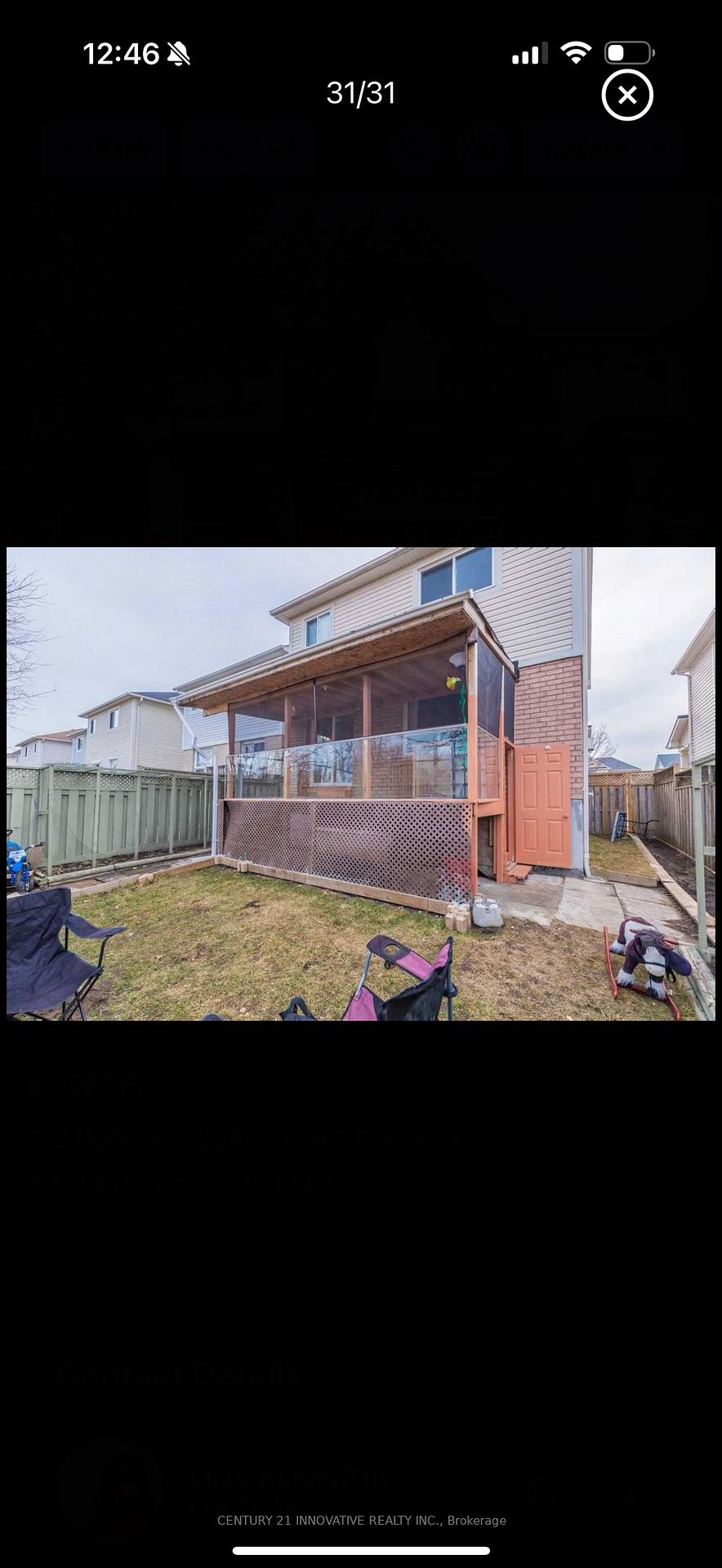 Photo 23 of 1640 Sarasota Crescent, Oshawa, Samac — HOMEH