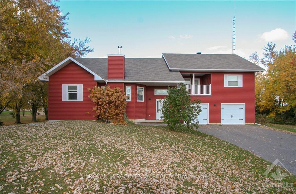 Front of 10729 Van Camp Road