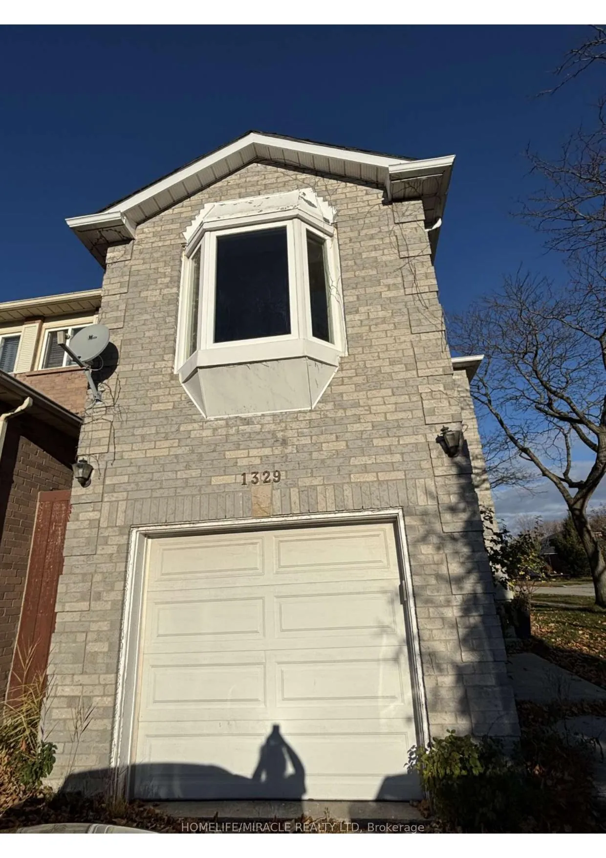Front of 1329 Hazel Mccleary Drive