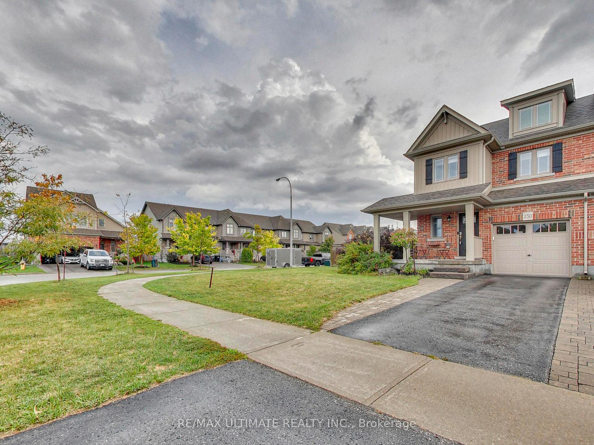 Front of 250 Hutchinson Drive