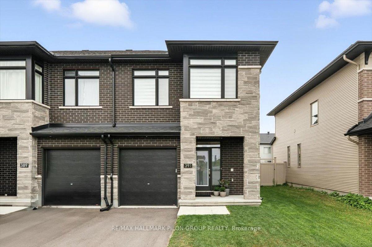 Photo 1 of 391 Cornice Street, Ottawa, Mer Bleue/Bradley Estates/Anderson Park — HOMEH