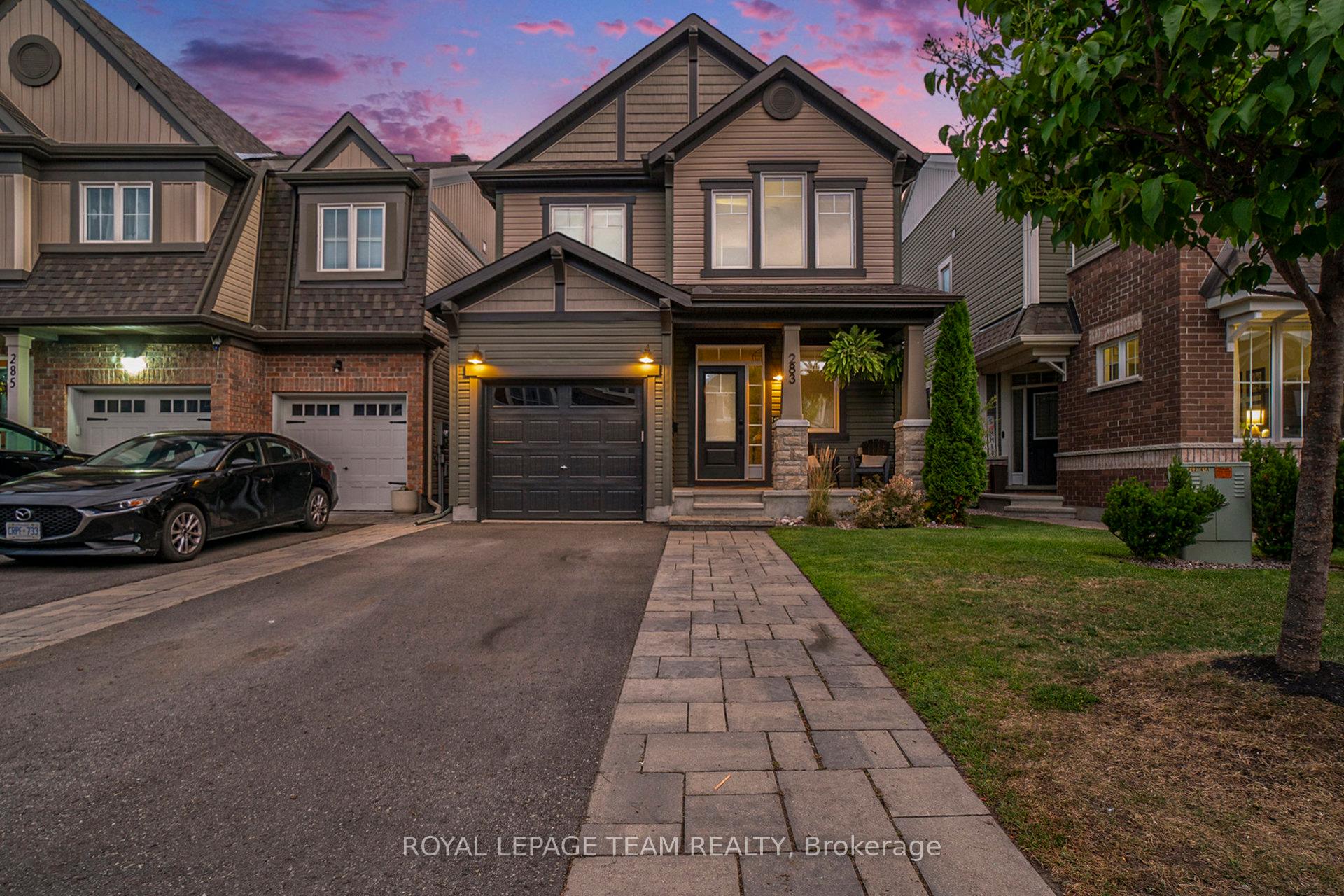 Photo 1 of 283 Casa Grande Circle, Ottawa, Avalon West — HOMEH