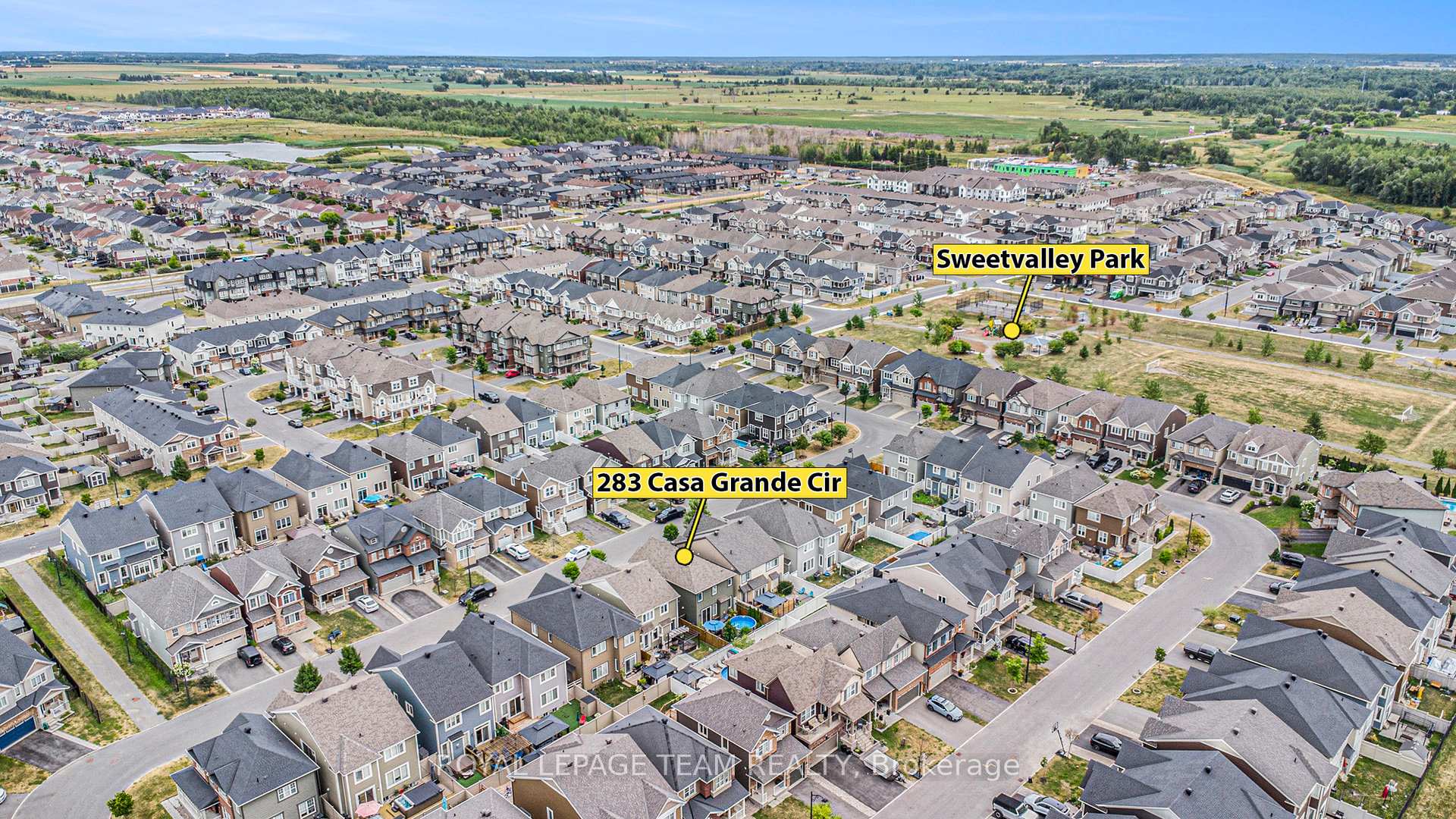 Photo 45 of 283 Casa Grande Circle, Ottawa, Avalon West — HOMEH