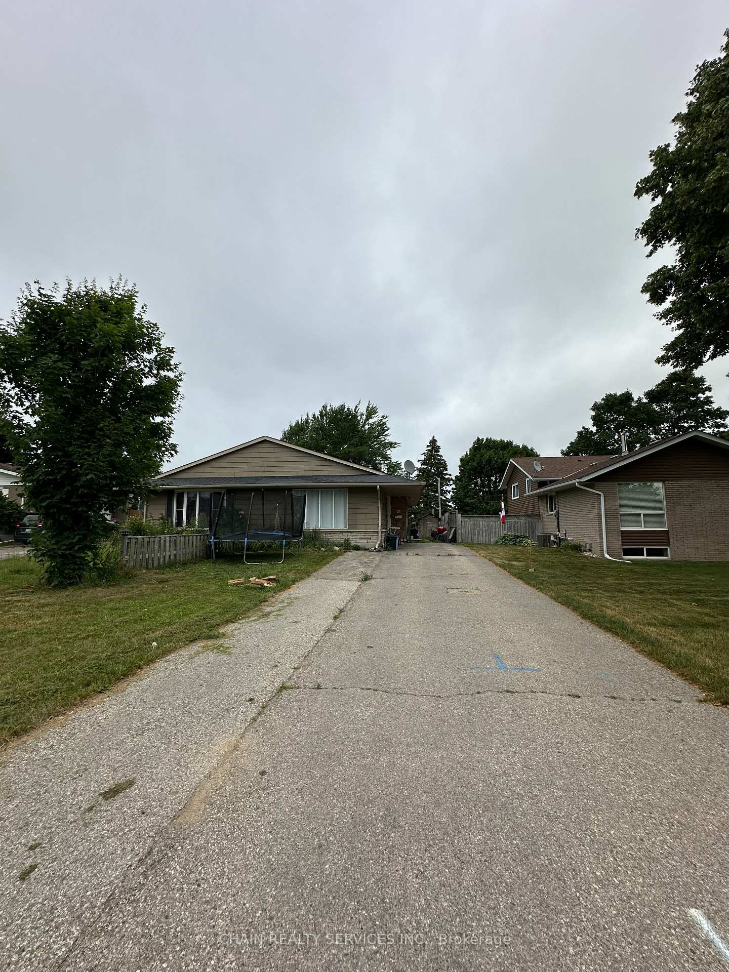 Front of 79 A Dawson Road