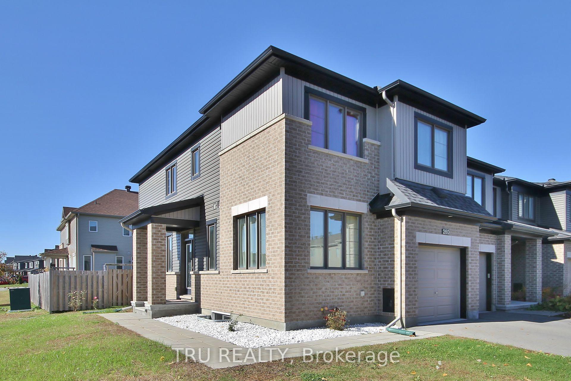 Photo 1 of 260 Yellowcress Way, Ottawa, Avalon West — HOMEH