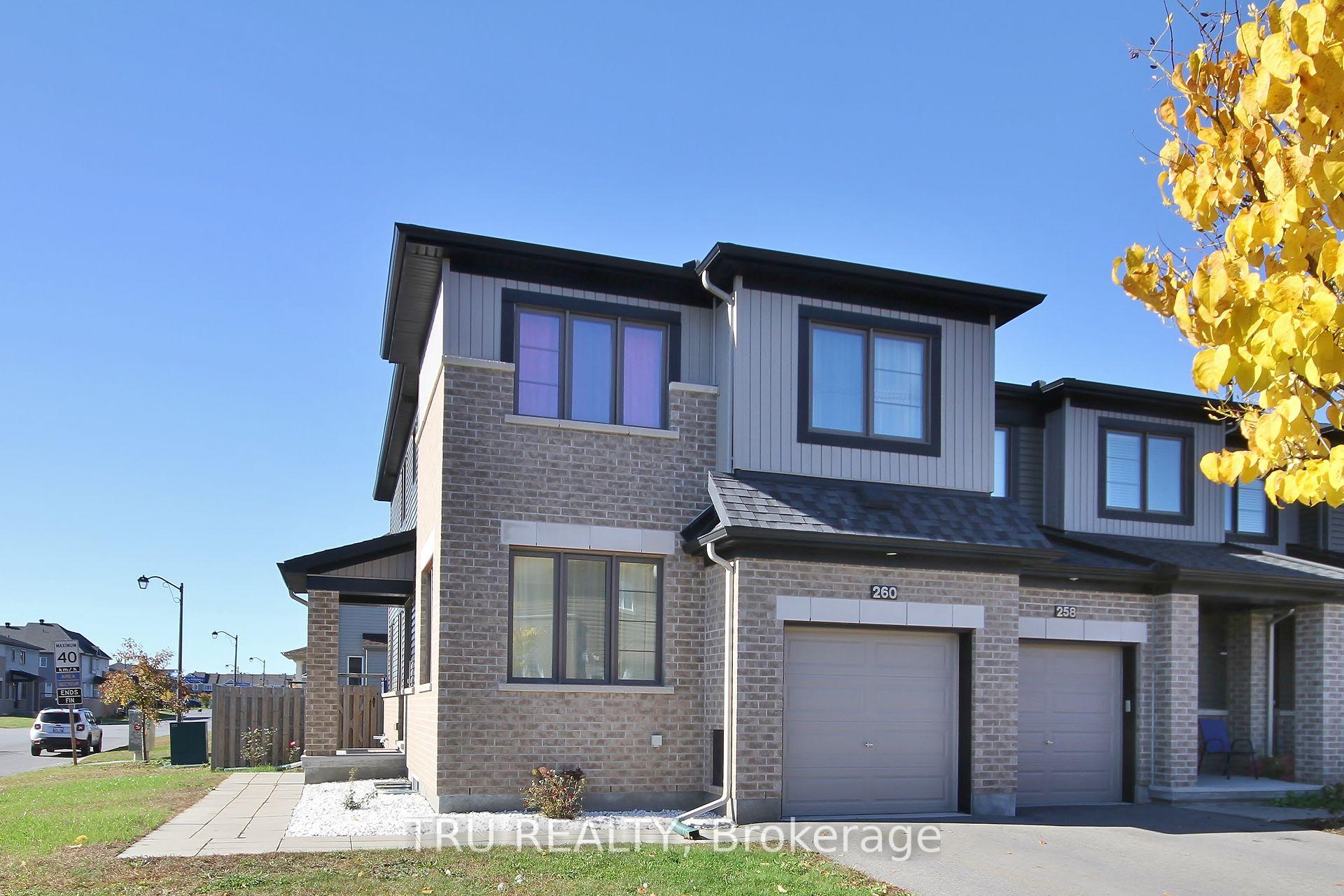 Photo 2 of 260 Yellowcress Way, Ottawa, Avalon West — HOMEH