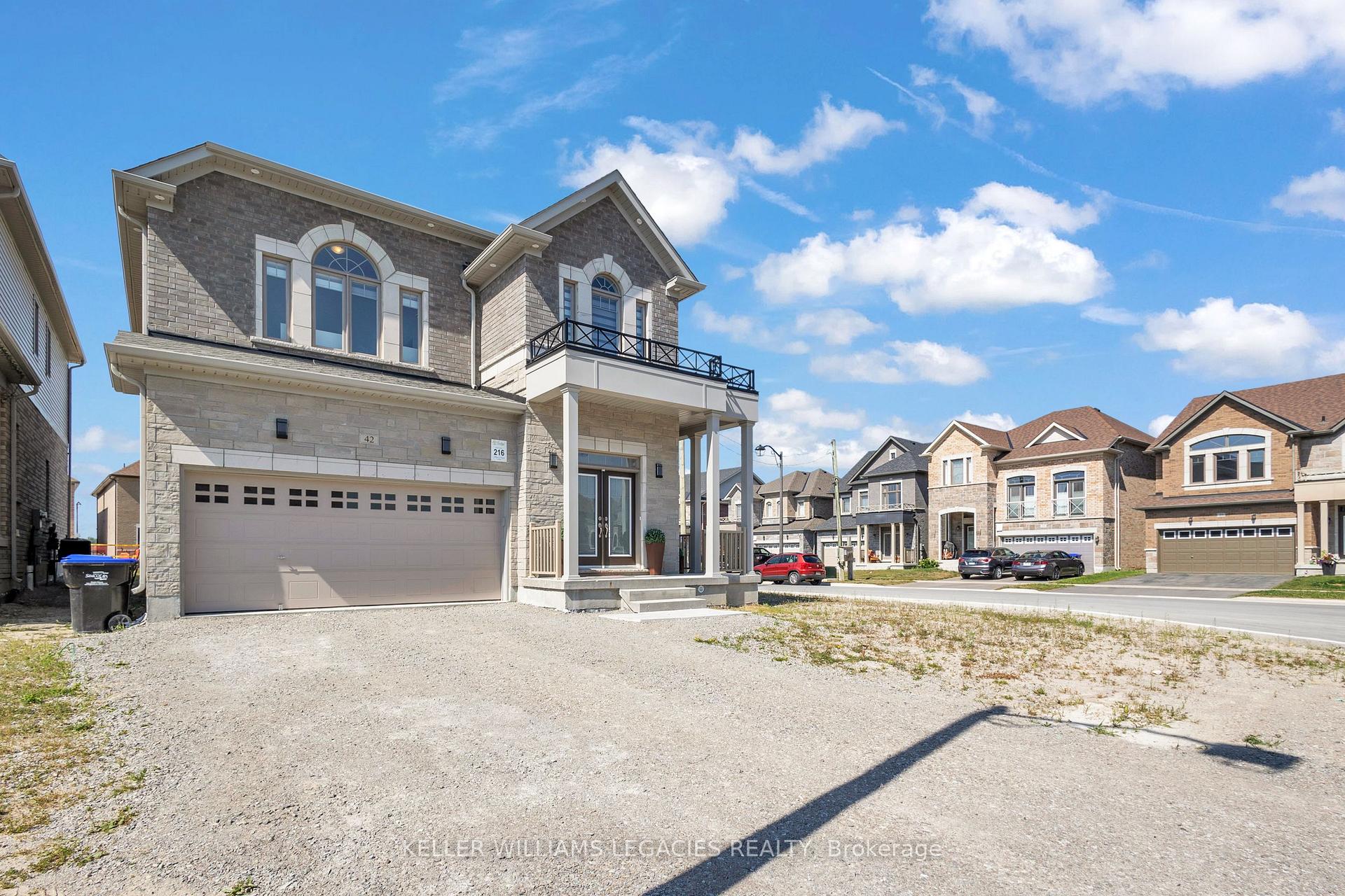 Front of 42 Lorne Thomas Place