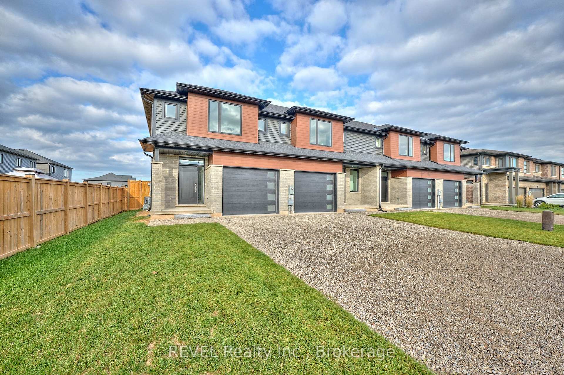 Front of 7453 Matteo Drive