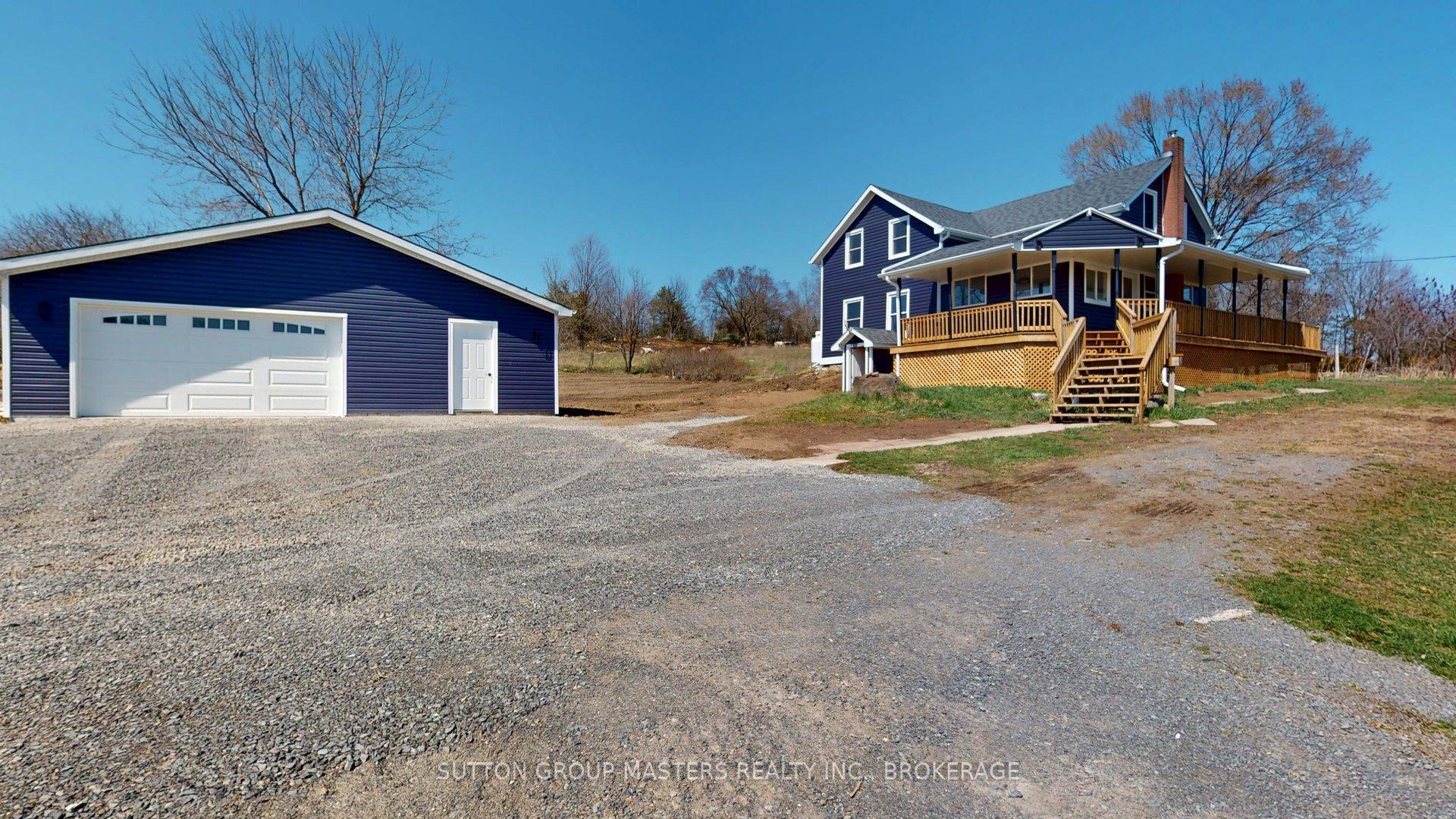 Front of 5826 Highway 15