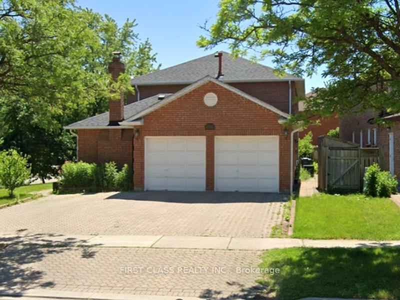 Front of Unit A, 2316 Credit Valley Road