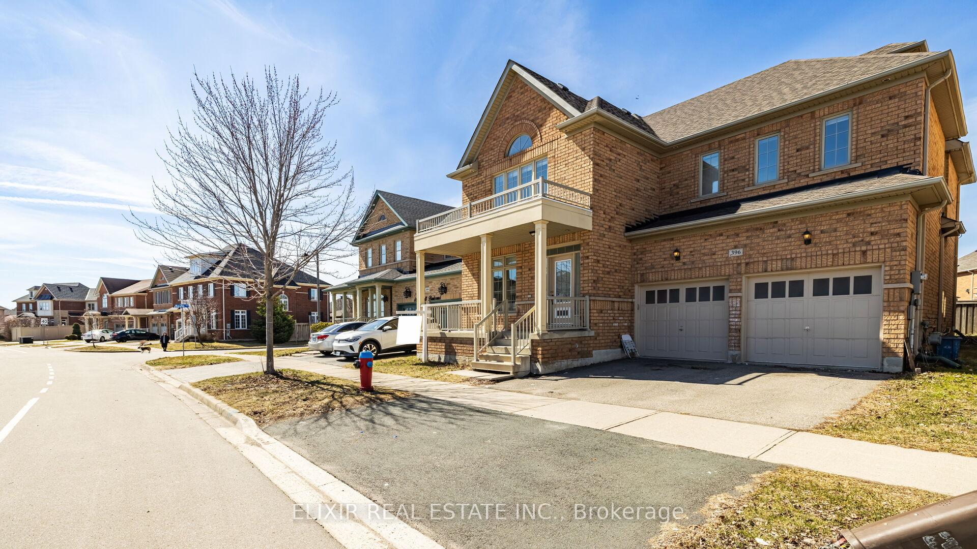 Front of 396 Scott Boulevard