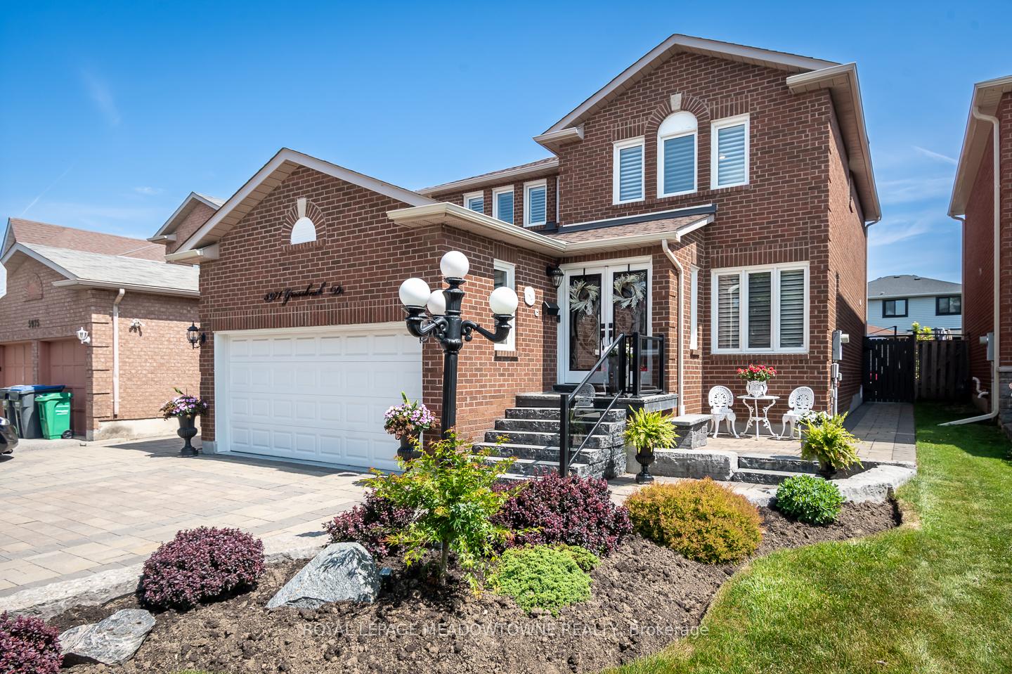 Front of 5971 Grossbeak Drive