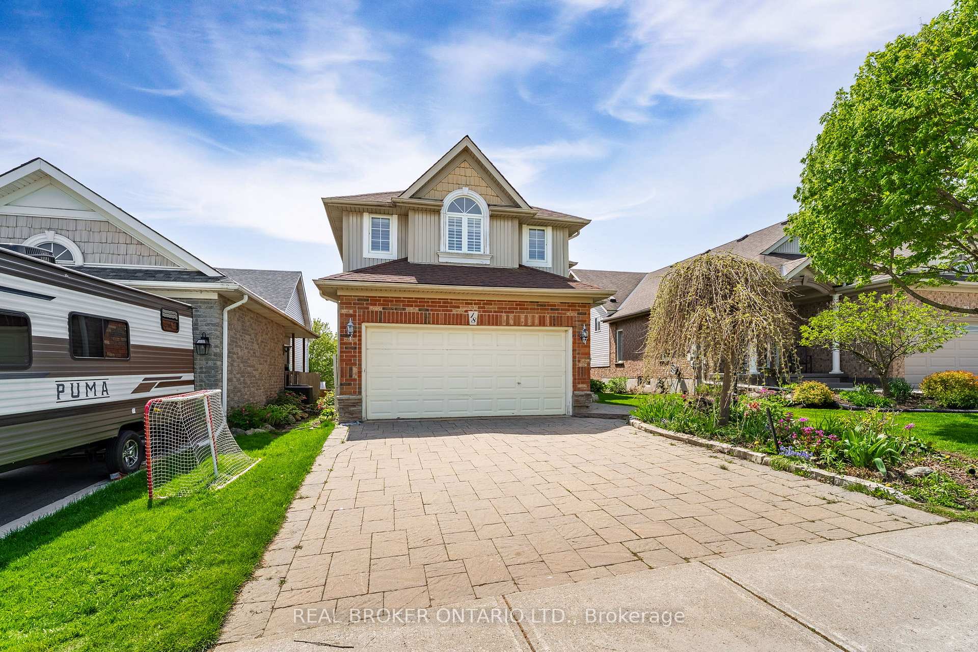 Front of 18 Appleton Drive