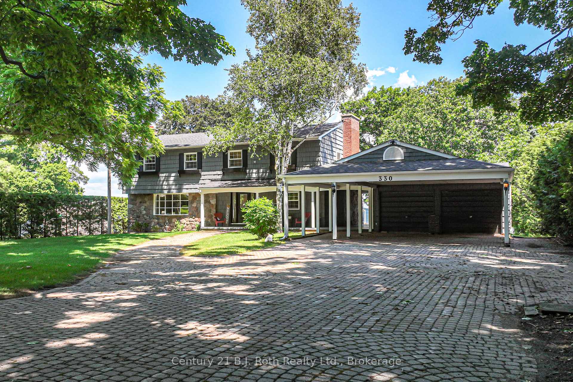 Photo 1 of 330 Bay Street, Orillia — HOMEH