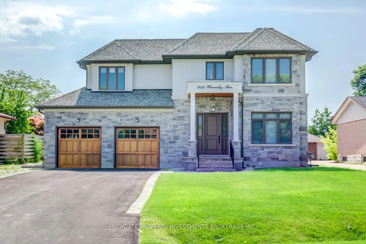 Front of 1344 Waverly Avenue