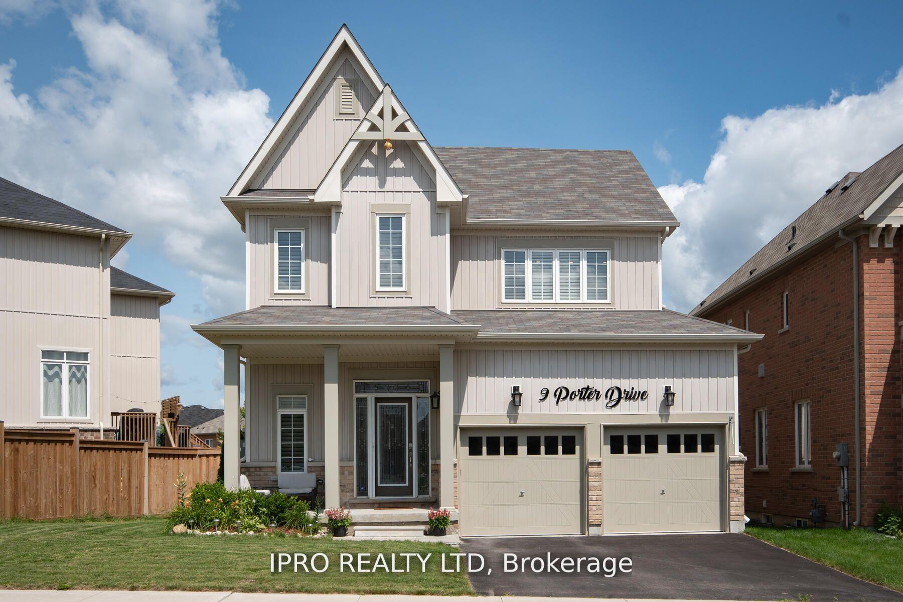 Front of 9 Porter Drive