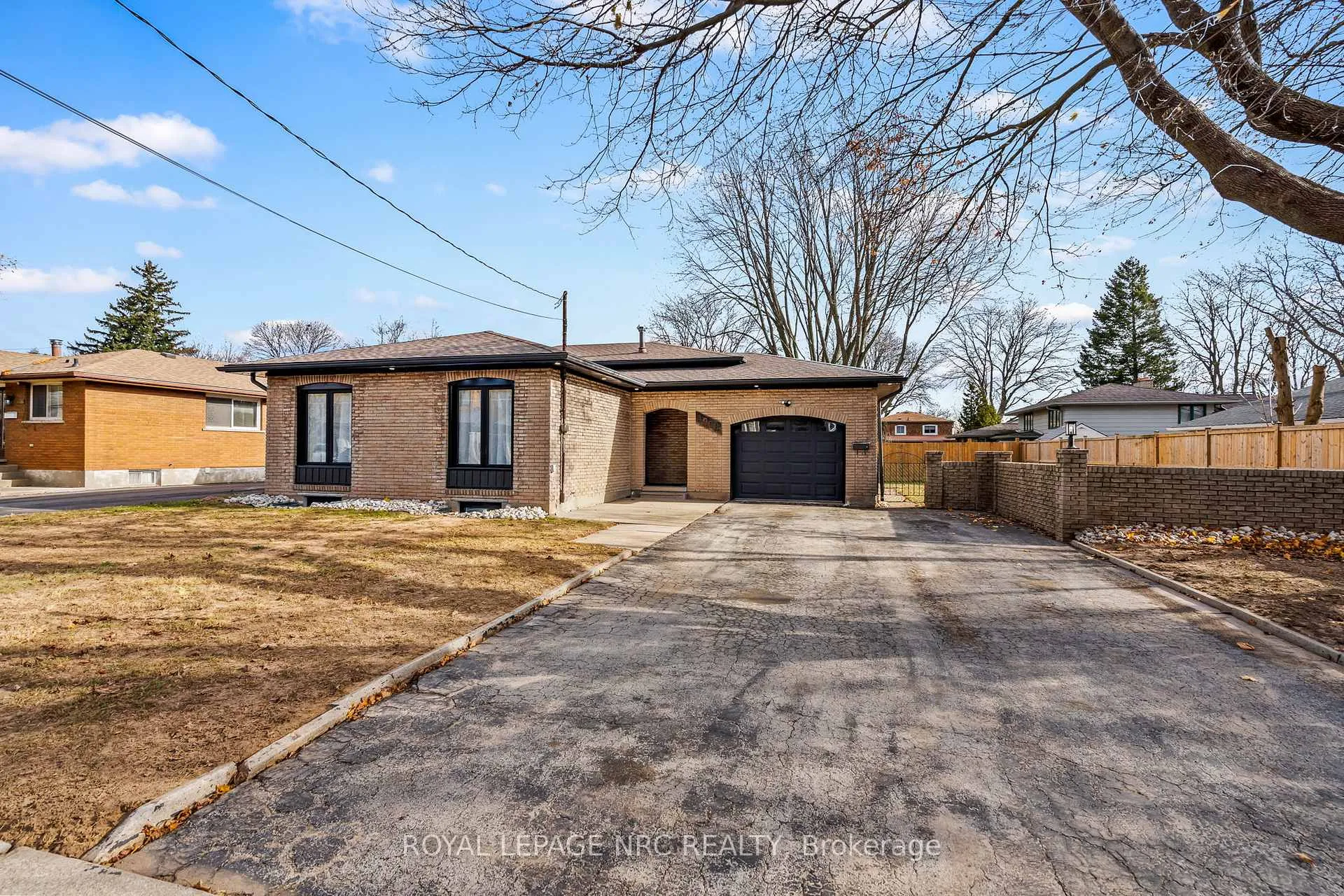 Front of Unit Upper, 4908 Pettit Avenue