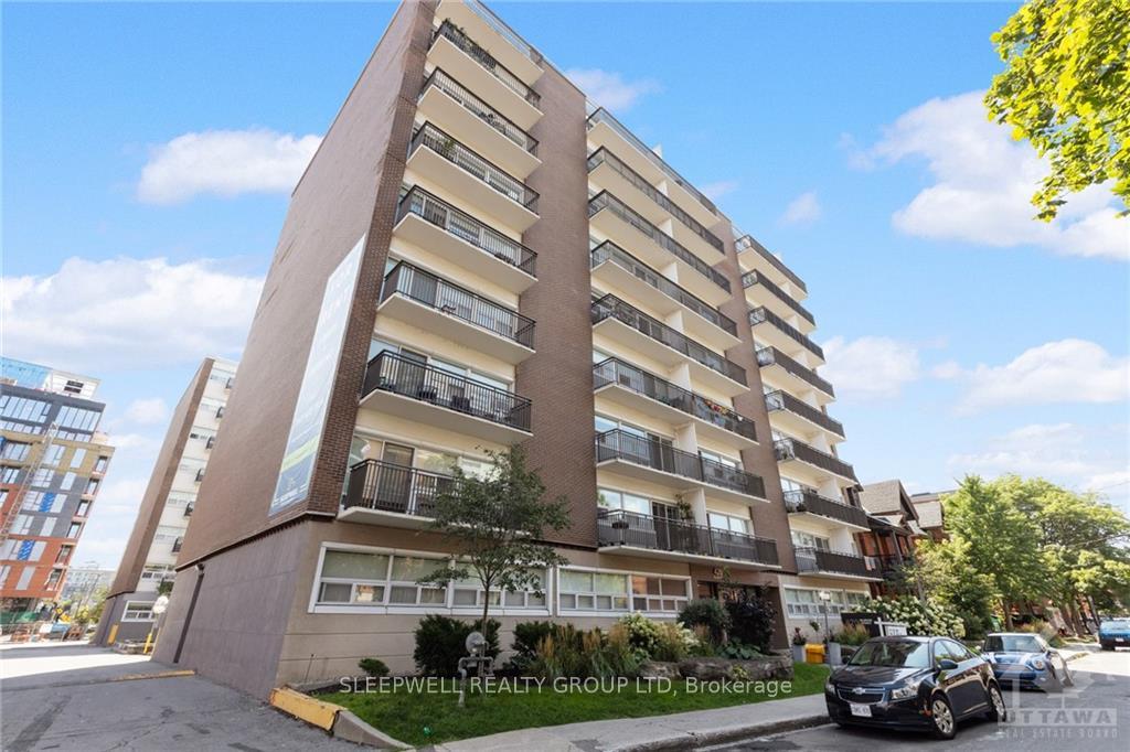 Photo 1 of Unit 501, 420 Gilmour Street, Ottawa, Ottawa Centre — HOMEH