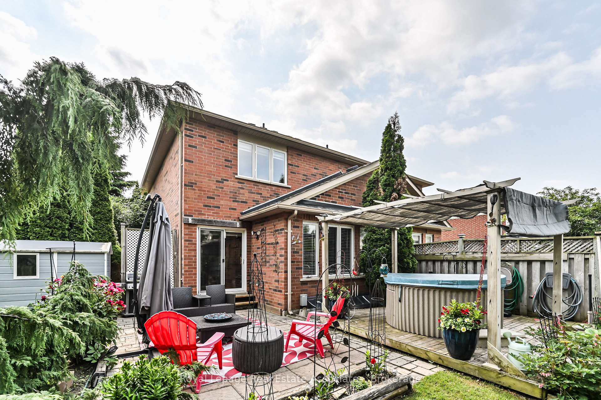 Photo 34 of 7514 Black Walnut Trail, Mississauga, Lisgar — HOMEH