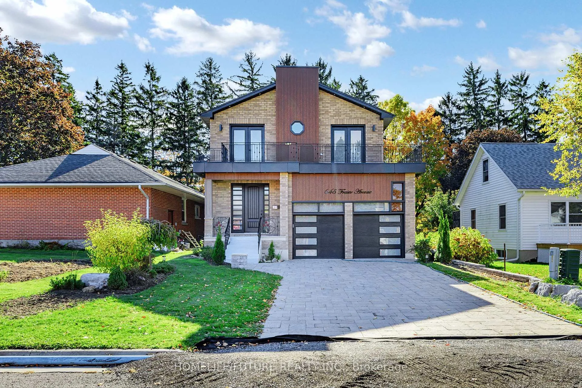 Front of 645 Fraser Avenue