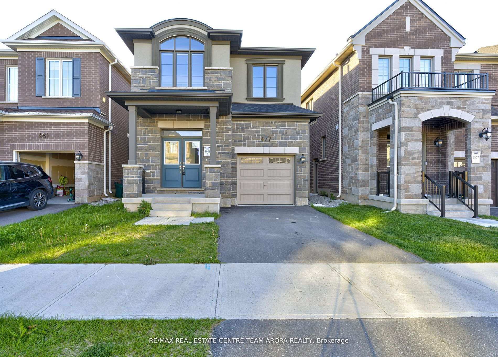 Front of 477 Boyd Lane