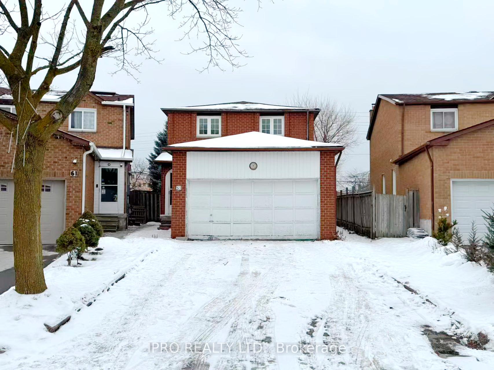 Photo 1 of 63 Kenley Crescent, Markham, Milliken Mills East — HOMEH