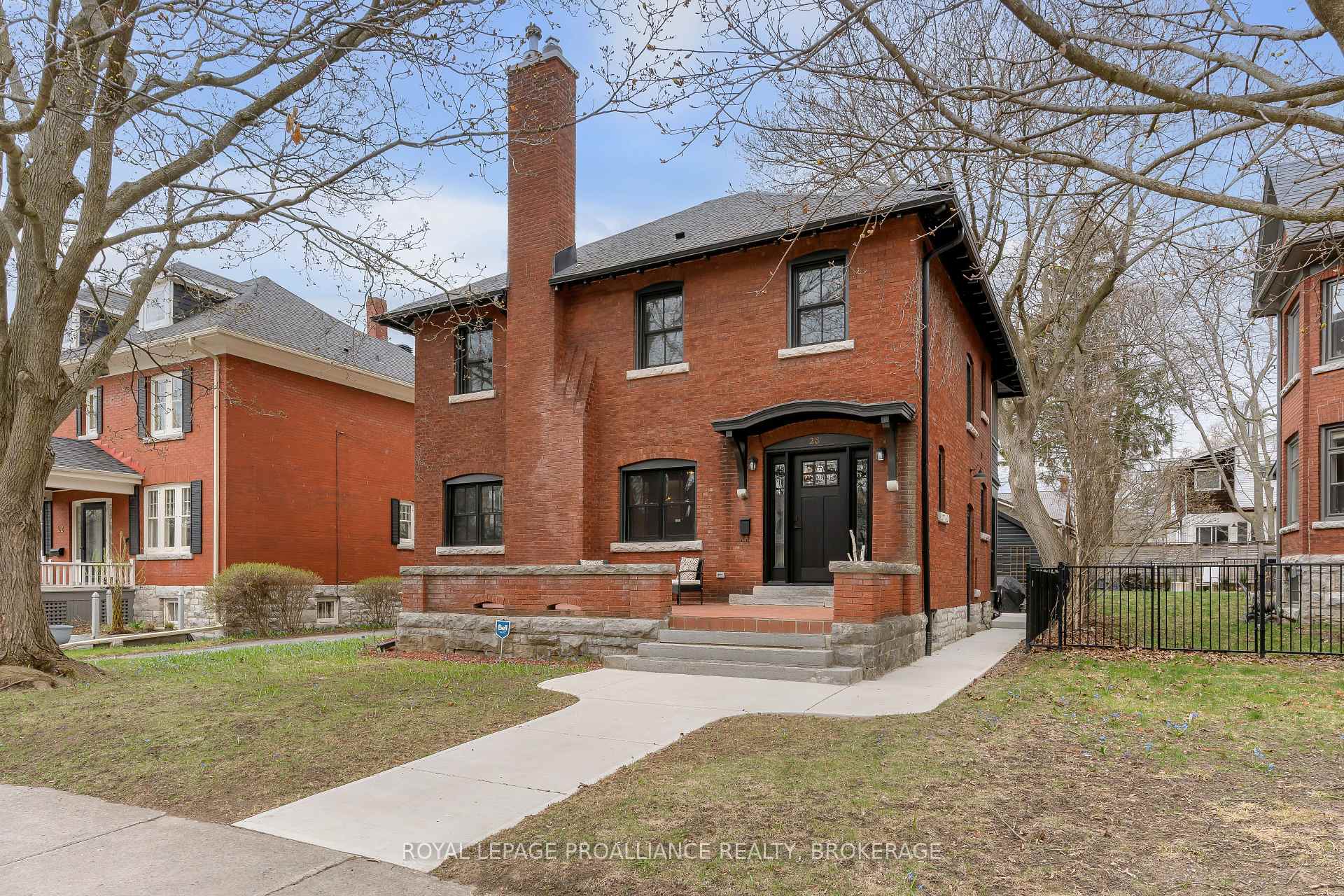 Front of 28 Kensington Avenue