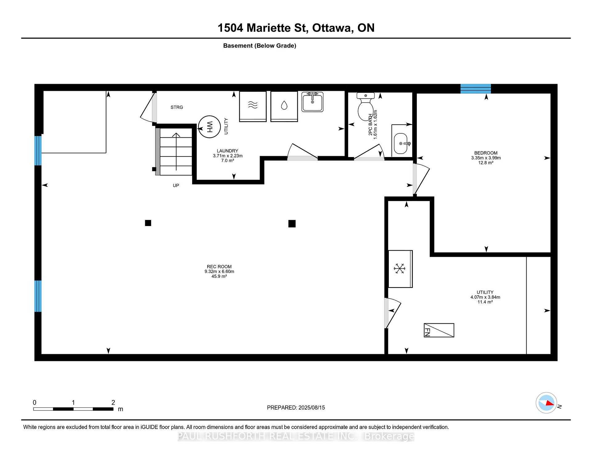 Photo 25 of 1504 Mariette Street, Ottawa, Bilberry Creek/Queenswood Heights — HOMEH