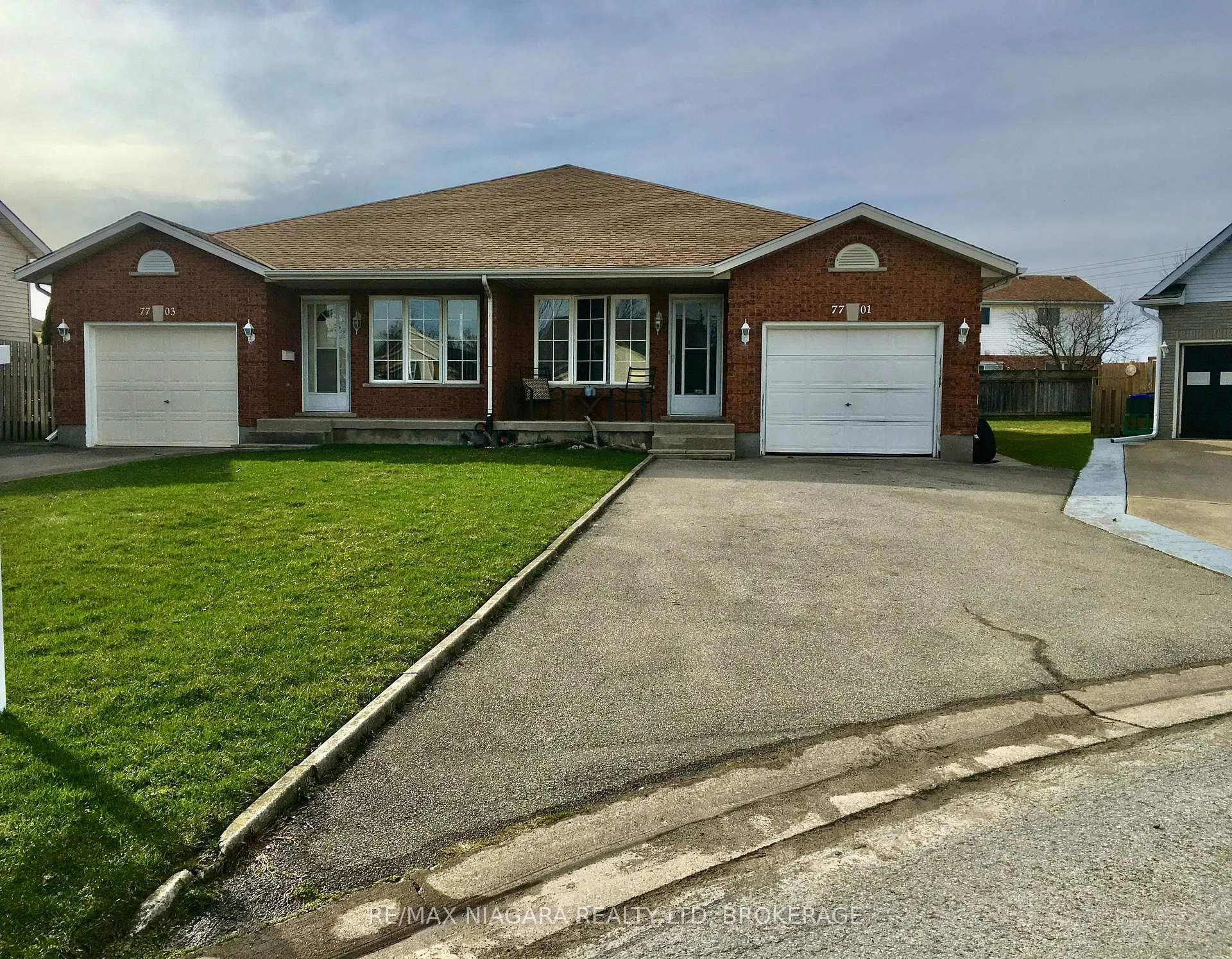Front of Upper, 7701 Cortina Crescent