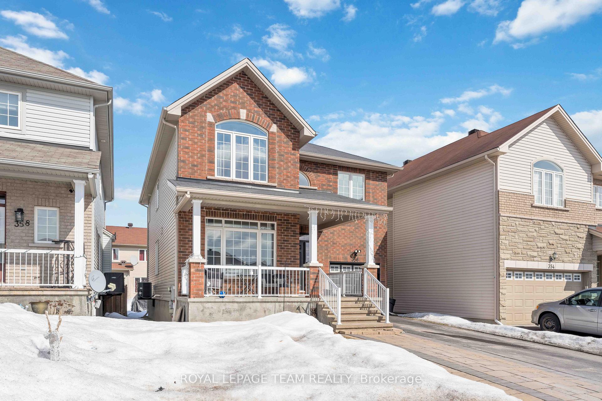 Photo 1 of 356 Saddleridge Drive, Ottawa, Mer Bleue/Bradley Estates/Anderson Park — HOMEH