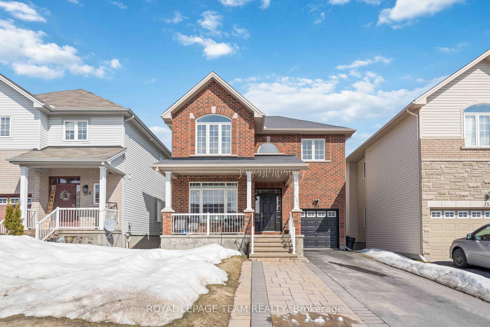Photo 2 of 356 Saddleridge Drive, Ottawa, Mer Bleue/Bradley Estates/Anderson Park — HOMEH