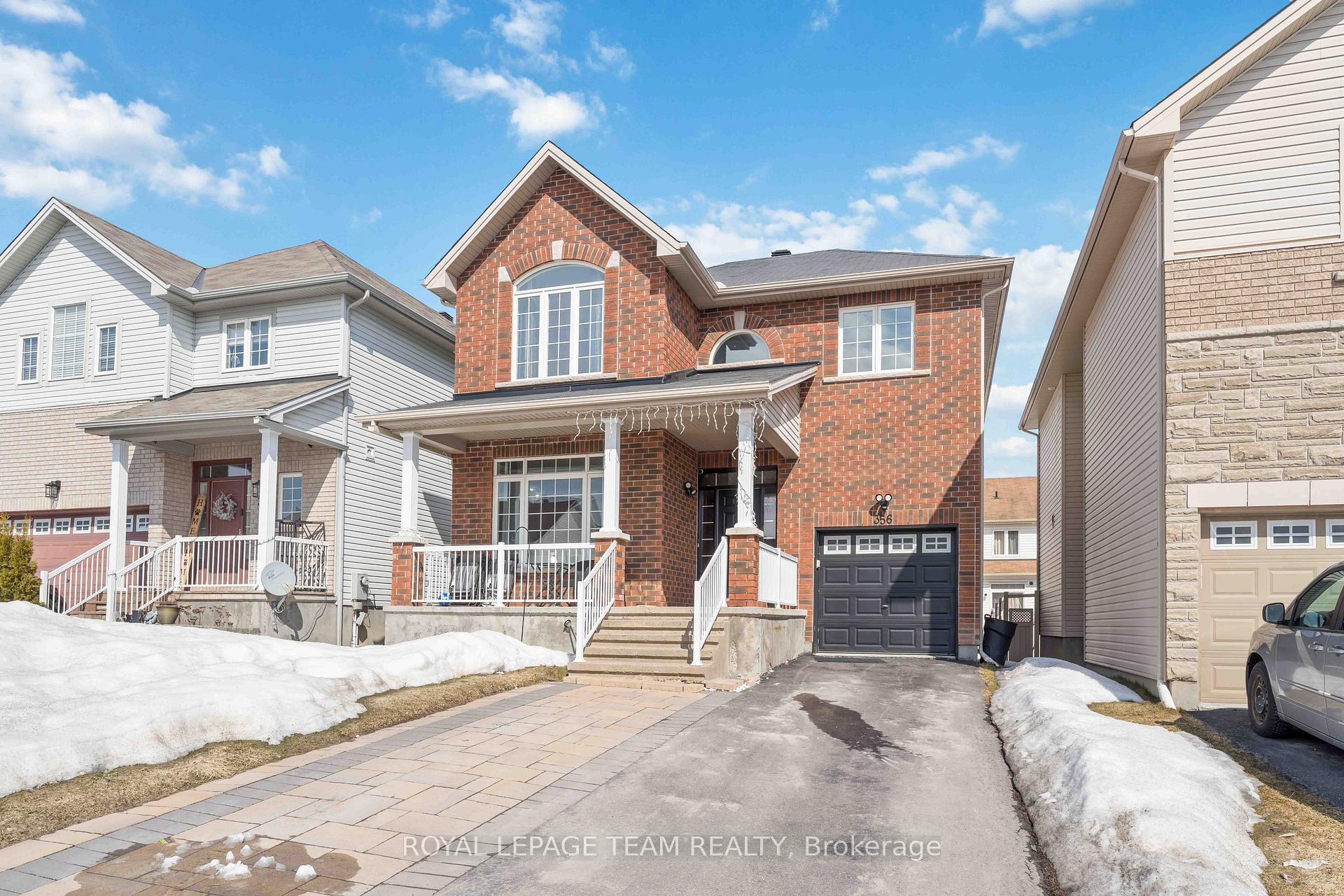 Photo 3 of 356 Saddleridge Drive, Ottawa, Mer Bleue/Bradley Estates/Anderson Park — HOMEH