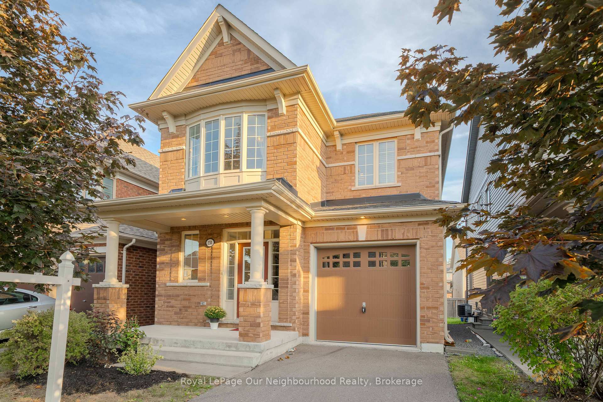 Front of 151 Prisidial Avenue